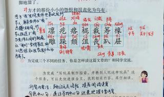 六年级语文书第十三课古诗三首 6年级语文书